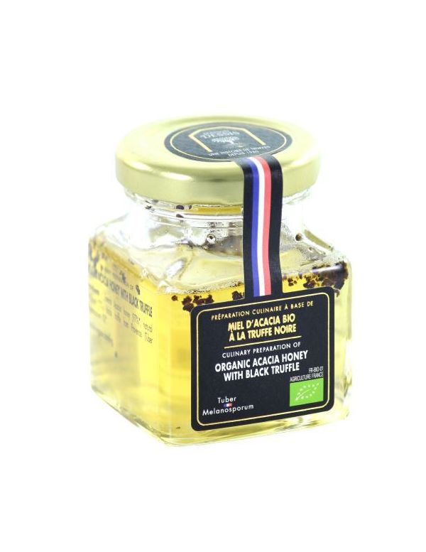 Miel d'acacia bio à la truffe noire