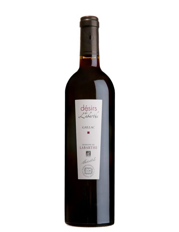 Vin Rouge Bio "Désir de Labarthe" - Domaine de Labarthe