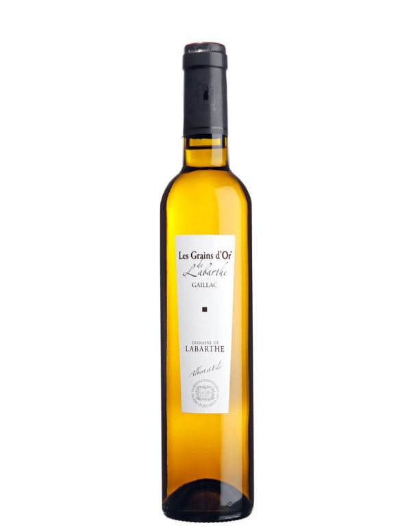 Vin Blanc Doux Bio "Les Grains d'Or" - Domaine de Labarthe
