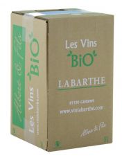 BIB Vin Blanc Bio 5L - AOC Gaillac - Domaine De Labarthe
