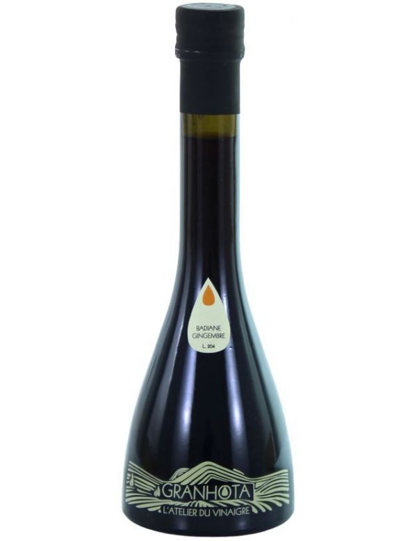 Vinaigre Badiane Gingembre sec