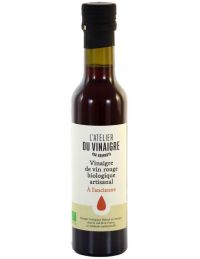 Vinaigre Biologique au Vin Rouge - Vinaigre Artisanal à l'ancienne