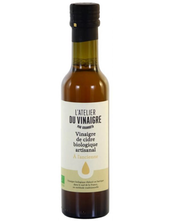 Vinaigre de Cidre Biologique Artisanal à l'ancienne