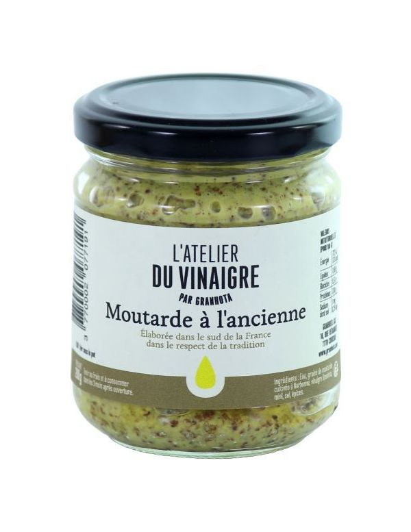 moutarde a l'ancienne