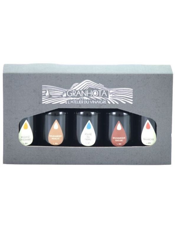 Coffret Cadeau Vinaigre