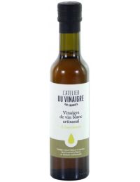 Vinaigre de vin blanc artisanal, produit de France