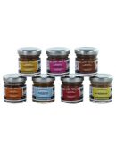 Semainier Dégustation 7 mini pots de pâte à tartiner 100 % naturelles