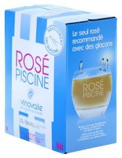 Ros? Piscine en BIB 3 litres