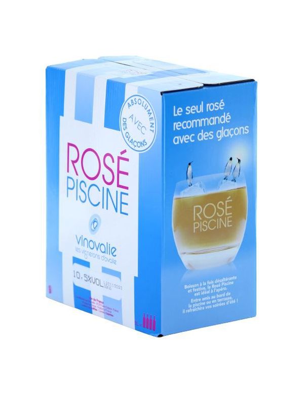 Rosé Piscine en BIB 3 litres