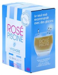 Rosé Piscine en BIB 3 litres