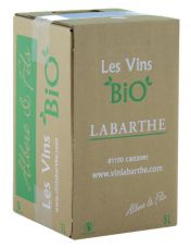 Cubi de Vin Rouge Bio 5 L - Domaine de Labarthe