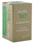 Bib vin rouge de France bio domaine de Labarthe 