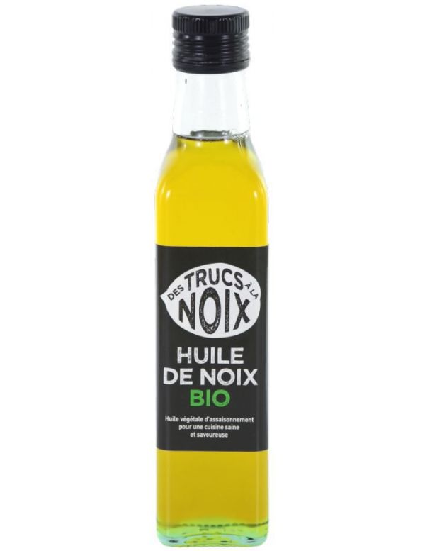 Huile de Noix Bio - Des Trucs à la Noix
