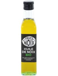 Huile de Noix Bio - Des Trucs à la Noix