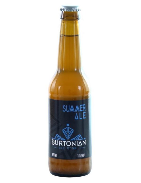 Bière Artisanale Occitane "Summer Ale" - Burtonian