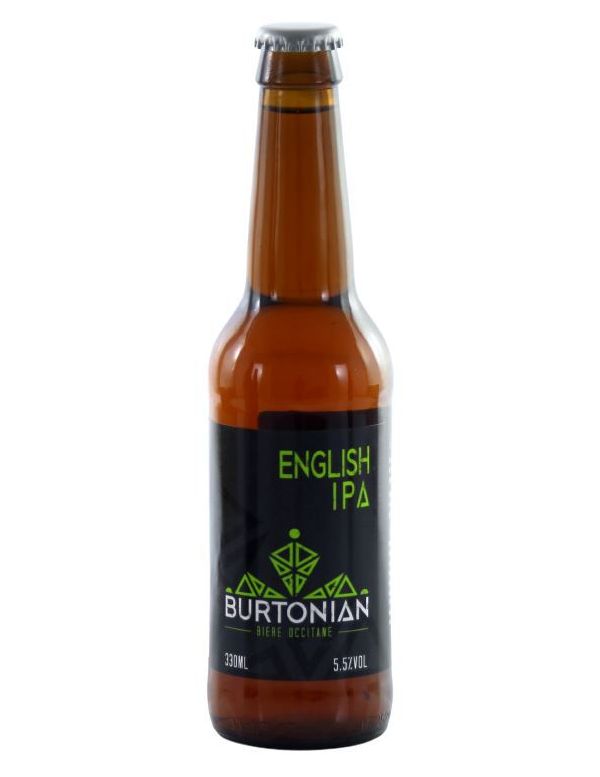 Bière Artisanale "English India Pale Ale" - Burtonian