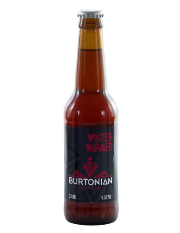 Bière Artisanale Occitane "Winter Warmer" - Burtonian