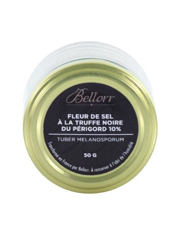 Sel à la Truffe Noire 100 % origine France - Bellorr