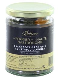 Escargots Gros Gris Court-bouillonnés - Bellorr