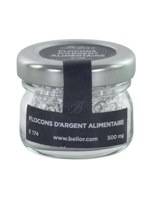 Flocons d'Argent Alimentaire E174 - Bellorr