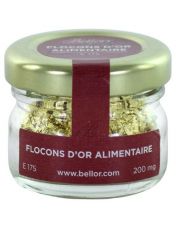 Flocon d'Or Alimentaire E175 - Bellorr