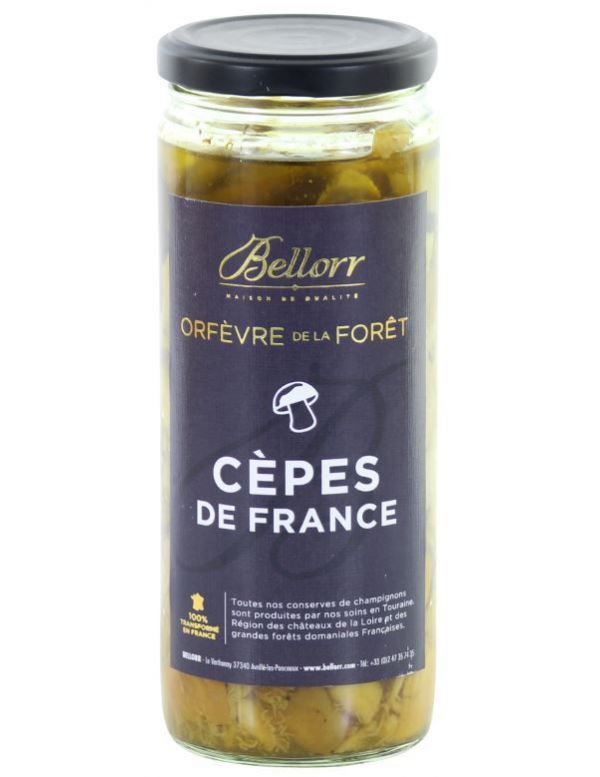 Cèpes de France à l'Huile d'Olive - Bellorr