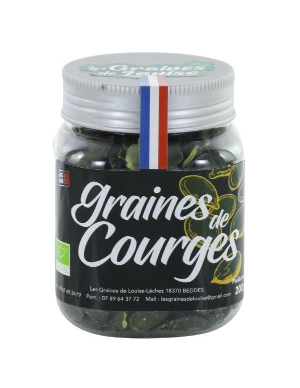 Graines de Courges natures - Les Graines de Louise