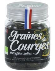 Graines de Courges Bio torr?fi?es & sal?es - Les Graines de Louise