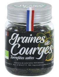 Graines de Courges torréfiées & salées - Les Graines de Louise