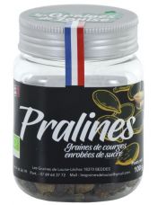 Pralines de Courges sucr?es - Les Graines de Louise