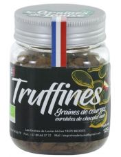 Graines de Courges enrob?es de chocolat noir - Les Graines de Louise