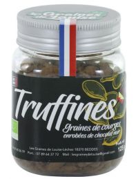 Graines de Courges enrobées de chocolat noir - Les Graines de Louise