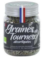 Graines de Tournesol Bio d?cortiqu?es - Les Graines de Louise