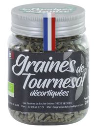 Graines de Tournesol décortiquées - Les Graines de Louise