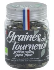 Graines de Tournesol BIO grill?es & sal?es - Les Graines de Louise