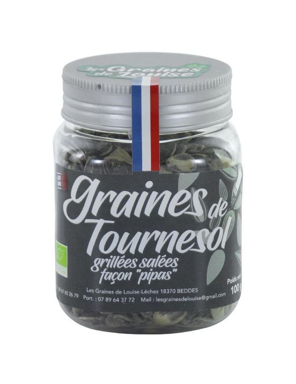 Graines de Tournesol grillées & salées - Les Graines de Louise