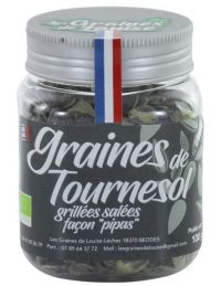 Graines de Tournesol grillées & salées - Les Graines de Louise