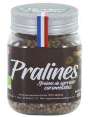 Pralines de Sarrasin caram?lis?es - Les Graines de Louise