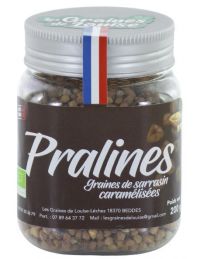 Pralines de Sarrasin caramélisées - Les Graines de Louise