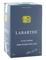 BIB de Vin Rouge 10 L - Vin de France - Domaine de Labarthe