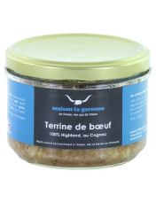 Terrine de B?uf Highland Bio - Maison La Garenne