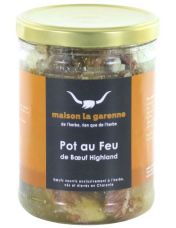 Pot-au-feu de b?uf Highland Bio - Maison La Garenne