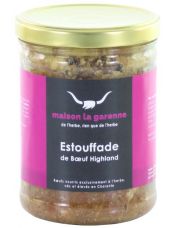 Estouffade de B?uf Highland Bio - Maison La Garenne