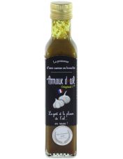 Sauce Vinaigrette à l'ail "Amour d'Ail"
