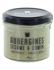 Tartinable Aubergines, S?same & Cumin - Maison Bigand