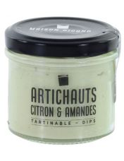 Tartinable Artichauts, Citron & Amandes - Maison Bigand