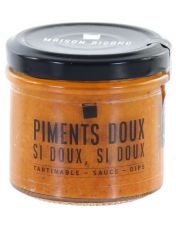 Tartinable aux piments extra doux - Maison Bigand