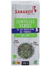 Lentilles Vertes de France