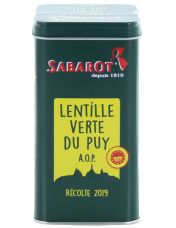 Lentille verte du Puy AOP bo?te collection