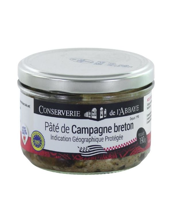 Pâté de campagne Breton IGP
